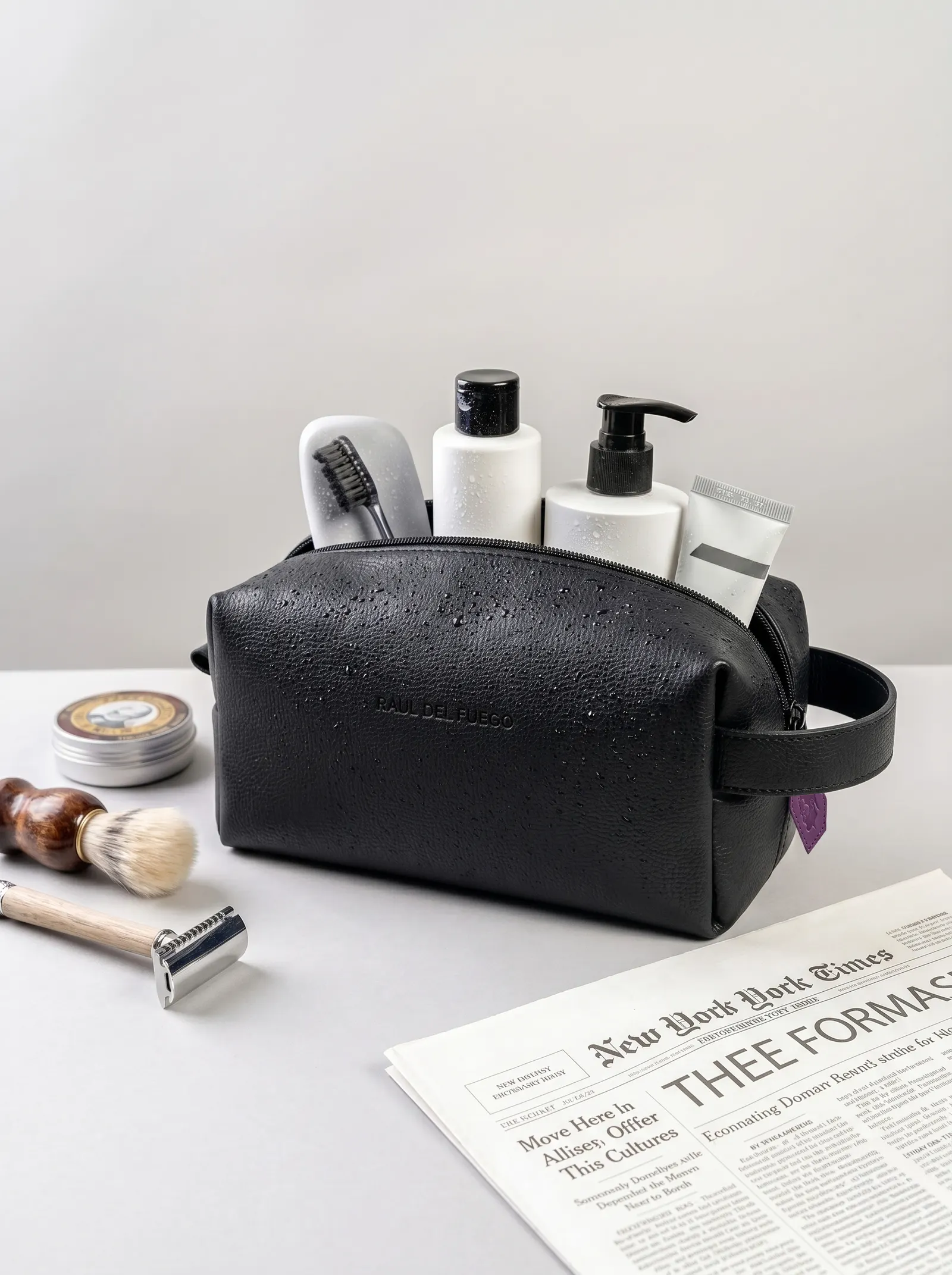 AI toiletry