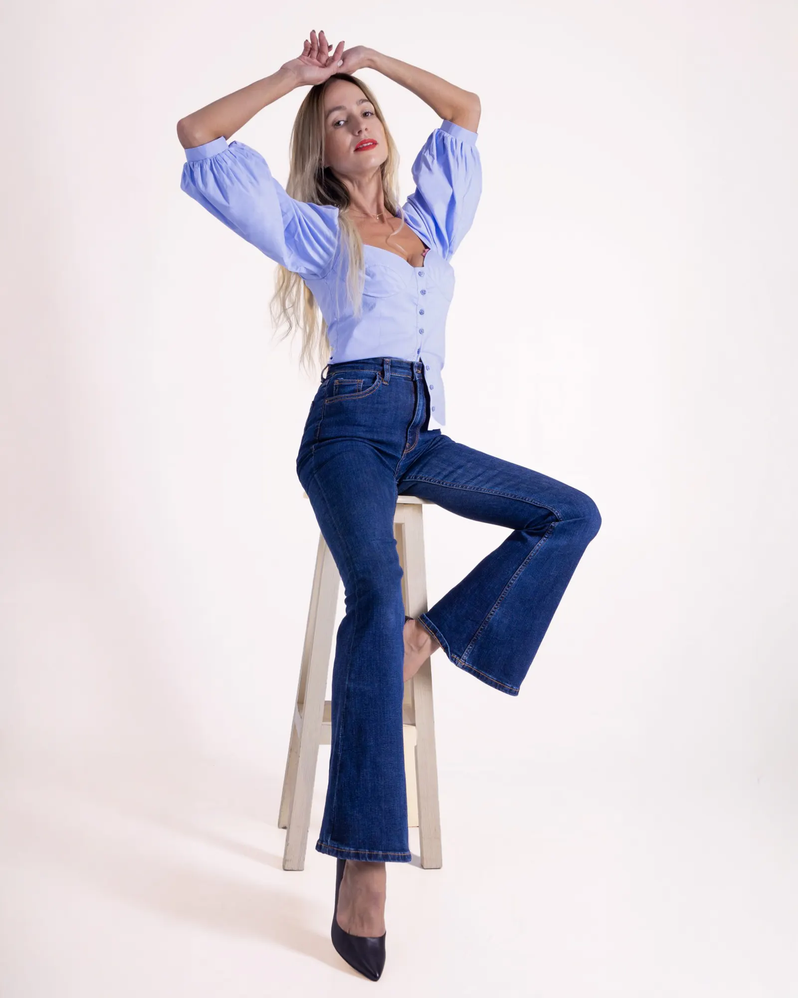 Editorial frame — personal brand shoot